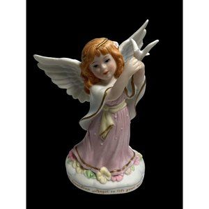 Bronson Collectibles "HEAVENLY GUARDIANS" Angel Figurine by Katherine Stevenson